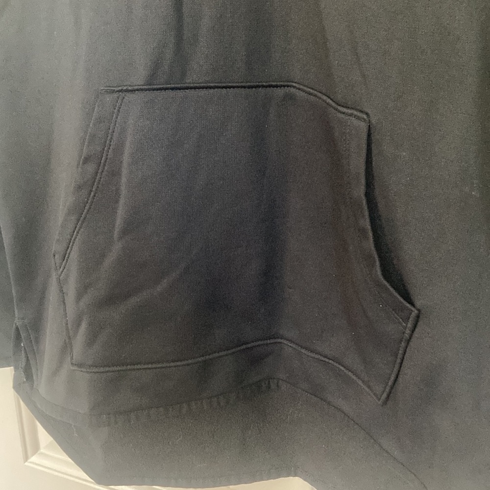 Under Armour Girls Fleece Glitter Logo Hoodie Sz Youth Large Preloved Condition! - Picture 3 of 5